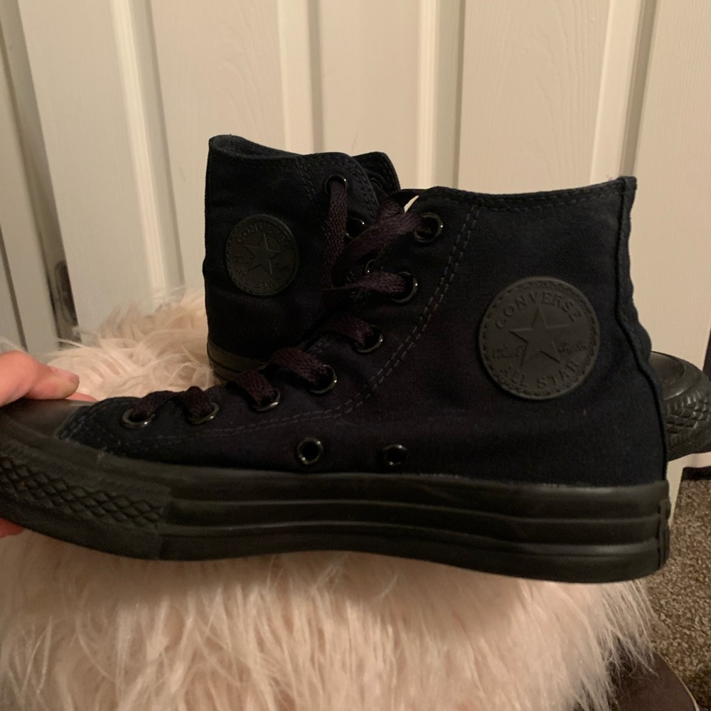 CONVERSE Hi Top - Black